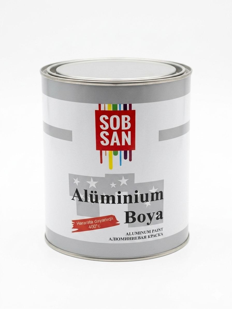 Sobsan Краска Алюминиевая 2.5 кг