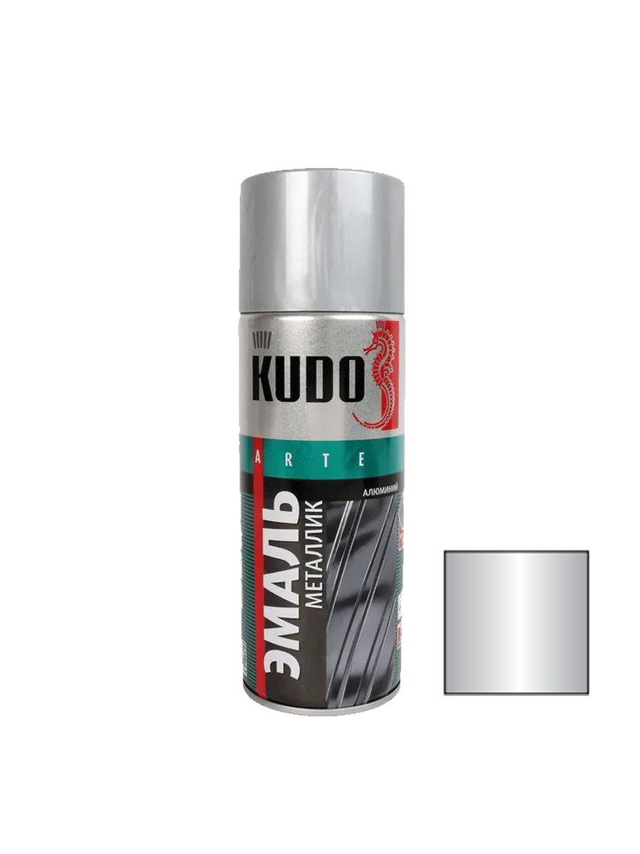 KUDO KU-1026 — Kumush sprey bo‘yoq