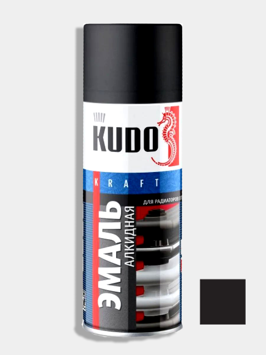 KUDO KU-5103 QORA MAT SPREY BO'YOQ