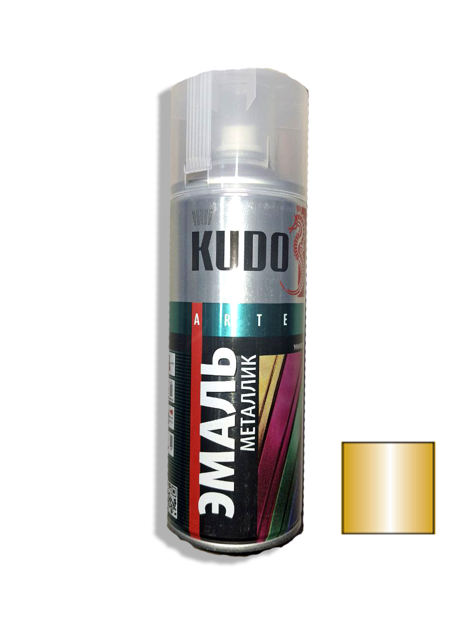 KUDO KU-1060 — Abadiy oltin (vechnoe zoloto) sprey bo‘yoq